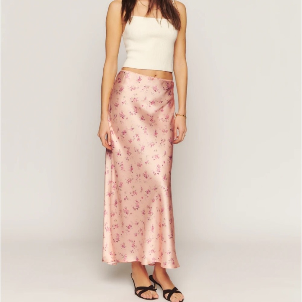 ISO!!! Reformation Layla skirt in floral print